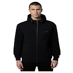 North sails 691274-0999-M Толстовка на молнии Pocket Черный Black M