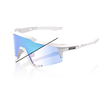 Спортивные очки 100% SPEEDCRAFT LE Bastille - Pearl White Glitter - Blue Mirror Photochromic Lens, 60007-00038