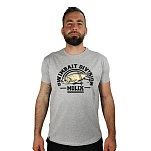 Molix sbdtgy-l Футболка с коротким рукавом Swimbait Division Grey 30x20x5