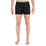 Icebreaker 0A5734124S Боксёр Merino 150 Anatomica Ski Day  Black / Aop S