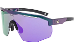Спортивные очки с диоптриями GOG Argo / Metallic Purple/Green / Reflex Purple, rx-023/e506-6