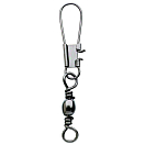 Купить SPRO 004551-00110-00000-00 Barrel Защелкивающийся шарнир Серый Black 10  7ft.ru в интернет магазине Семь Футов
