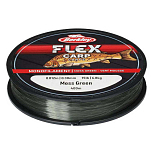 Berkley 1561383 Flex Carp 300 m Монофиламент Золотистый Moss Green 0.350 mm 