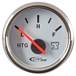 Can-sb 2424873 240-33Ohm 12-24V Индикатор уровня черной воды Silver / White 55.4 x 51 mm