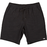 Salty crew 30035024-CHAR-L Шорты Drifter 2 Hybrid Elastic Черный Charcoal L