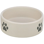 Trixie 25222 миска 1.4L  Light Grey / Grey