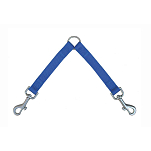 Freedog FD4000901 Nylon Duo Basic Поводок Голубой  Blue 15 mm x 30 cm