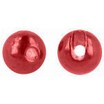 Baetis BACTPMR64X Plus Вольфрамовые головки 100 единицы Красный Metalic Red 6.4 mm 