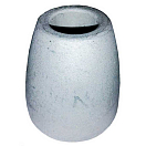 Купить Tecnoseal 2626234 Evinrude G2 Series 200-300 Цинковый конусный анод Серебристый Silver 57.8 x 59.8 mm  7ft.ru в интернет магазине Семь Футов