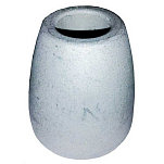 Tecnoseal 2626234 Evinrude G2 Series 200-300 Цинковый конусный анод Серебристый Silver 57.8 x 59.8 mm 