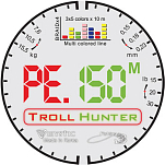 Шнур для троллинга Troll Hunter 150 (MTH диаметр/прочность 0,18/10,5) MTH150