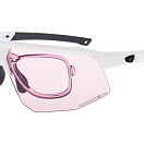 Спортивные очки GOG Kilo / White-Black / Photochromic Pink-Smoke Lens, e550-2r
