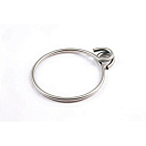 Купить Pike n bass 480021 Швартовное кольцо 200 Mm Серебристый Grey 7ft.ru в интернет магазине Семь Футов