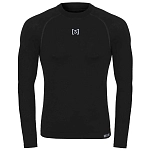 Hiru RHB7469C Базовый слой с длинным рукавом Thermal Merino Black XS