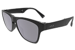 Спортивные очки HILX Unfold / Matt Carbon Black / Silver Lens, huf01601-ufsl5