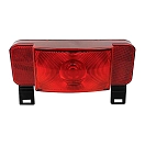 Купить Fultyme rv 590-1149 Низкопрофильный задний светодиодный фонарь со стороны водителя Красный Black 21.90 x 8.09 x 5.71 cm 7ft.ru в интернет магазине Семь Футов