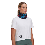 Mammut 1191-01382-50447-1 Шарф-хомут Sender Белая  Night / Azalea