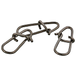 Westin T73-215-068-UNIT Drop Скрепки Для Бумаг 10 единицы Black Nickel XL