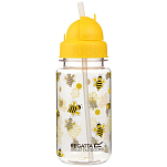 Regatta RCE299-PR6-Sgl Tritan Straw бутылка Желтый  Bee