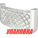 Накладной карман с сеткой 250x115x30 мм (упаковка из 4 шт.) Osculati 48-434-11_pkg_4