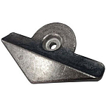Martyr anodes CM6E8-45251-01 Yamaha 9.9-15HP Анод Серебристый