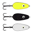 Купить Westin M113-358-027-UNIT Bulldog Ложка 44 mm 10g  Black / Yellow 7ft.ru в интернет магазине Семь Футов