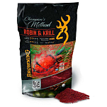 Browning 3970081 Champions Method Robin&Krill 1Kg Черный  Red