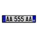 Купить International letterfix 5959000U U Наклейки с буквами Черный Black 100 mm  7ft.ru в интернет магазине Семь Футов