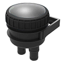 Купить Can-sb 1919007 140/200L Пластиковый фильтр для воды Серебристый Black 7ft.ru в интернет магазине Семь Футов