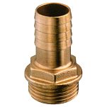 Guidi 1820044 18200 60 mm Соединитель шланга с наружной резьбой Bronze 2´´ 