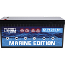 Морская литиевая батарея LiFePO4 / 12 В / 280 Ач