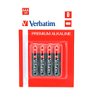 Купить Verbatim 49920 1x4 Micro AAA LR 03 Аккумуляторы Черный Black 7ft.ru в интернет магазине Семь Футов