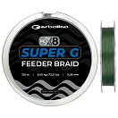 Купить Garbolino GOFLH4165FE-12 Super G Feeder 150 M линия Зеленый Green 0.120 mm  7ft.ru в интернет магазине Семь Футов