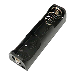 Euroconnex 3441 1xR6 Clip Держатель Батареи Серебристый Black