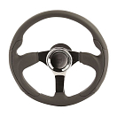 Купить Рулевое колесо из полиуретана Vetus Ravus SWRAV33 330 мм серое 7ft.ru в интернет магазине Семь Футов