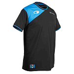 Garbolino GOMCM2158-3XL Футболка с коротким рукавом Squadra Черный Black / Blue 3XL