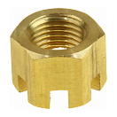 Гайка корончатая М12 на гребной вал Suzuki DT9.9-15/DF8A-20A (17 мм) 0914112005000