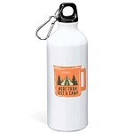 Kruskis MD4049S101C340 Бутылка More Than A Camp 800ml  White