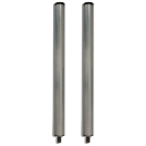 Купить Matrix fishing GMB137 Leg Extensions 36 mm Серый  Silver 15  7ft.ru в интернет магазине Семь Футов