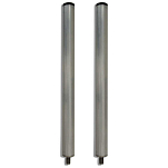 Matrix fishing GMB137 Leg Extensions 36 mm Серый  Silver 15 