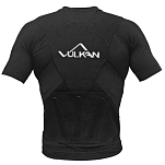 Vulkan 6121-2xl корректор осанки Black 40x25x10