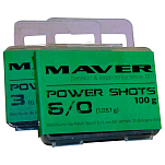 Maver 2130012 Power 12 Разделение удара  Black 0.019 g