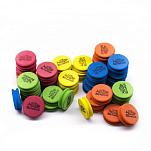 Sea monsters SMPD65 Двойная намотка Оранжевый Assorted 65 mm 