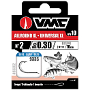 Купить VMC 493352 Allround XL Связанные Крючки Голубой Blue 2  7ft.ru в интернет магазине Семь Футов