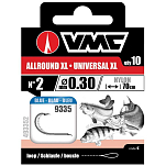 VMC 493352 Allround XL Связанные Крючки Голубой Blue 2 