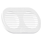 Купить Plastimo 54391 Двойная вентиляционная решетка White 195 x 105 mm 7ft.ru в интернет магазине Семь Футов