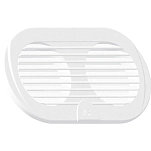 Plastimo 54391 Двойная вентиляционная решетка White 195 x 105 mm