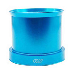 MV Spools MV45-ST-T3-LIGHTBLU MV45 Прямая алюминиевая запасная шпуля Light Blue T3
