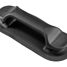 Ручка транспортировочная РИБ, 94 х 242 мм, черная Boatplastic 00000000044