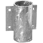 Tiedown engineering 241-26411 Держатель трубы/Outside 3´´ Серебристый